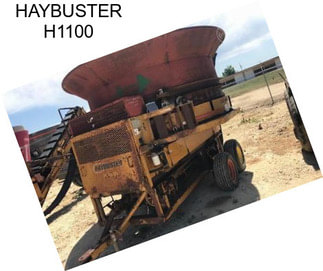 HAYBUSTER H1100