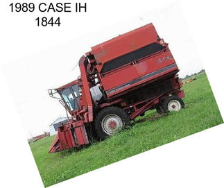 1989 CASE IH 1844
