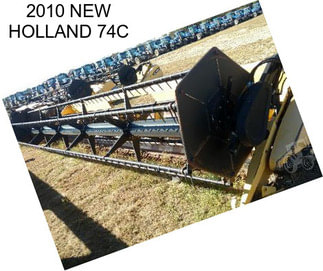 2010 NEW HOLLAND 74C