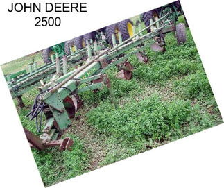 JOHN DEERE 2500