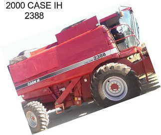 2000 CASE IH 2388