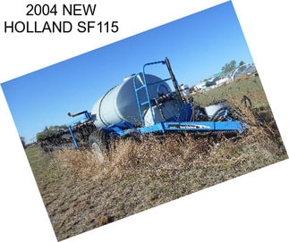 2004 NEW HOLLAND SF115