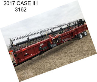 2017 CASE IH 3162