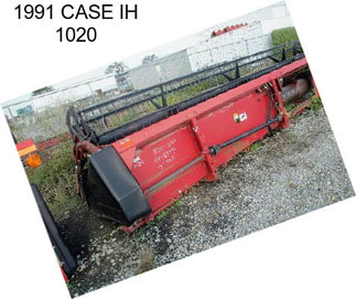 1991 CASE IH 1020