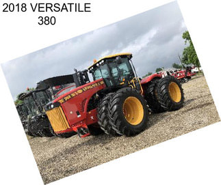 2018 VERSATILE 380