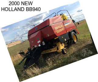 2000 NEW HOLLAND BB940