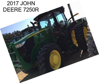 2017 JOHN DEERE 7250R
