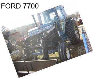 FORD 7700