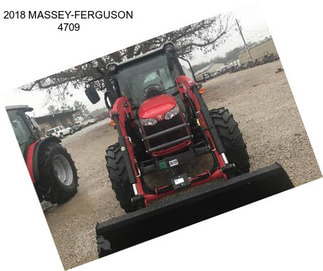 2018 MASSEY-FERGUSON 4709