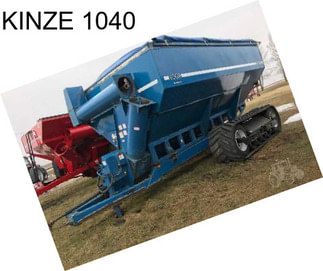 KINZE 1040