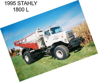 1995 STAHLY 1800 L