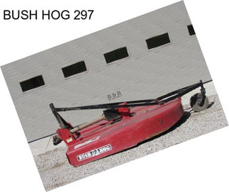 BUSH HOG 297