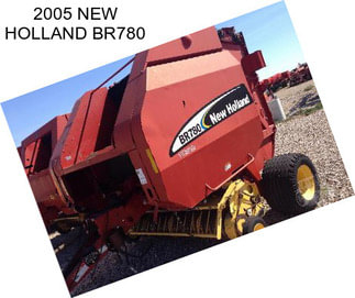 2005 NEW HOLLAND BR780