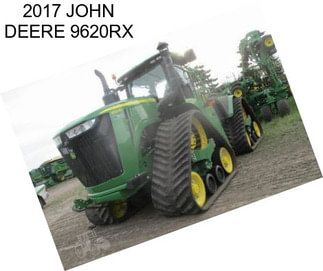 2017 JOHN DEERE 9620RX