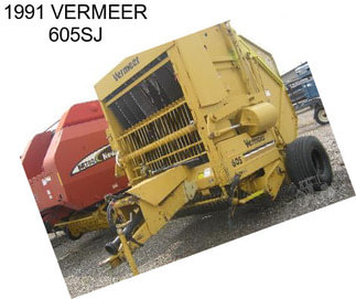 1991 VERMEER 605SJ