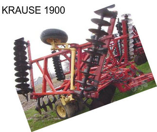 KRAUSE 1900