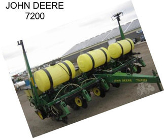 JOHN DEERE 7200