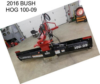 2016 BUSH HOG 100-09