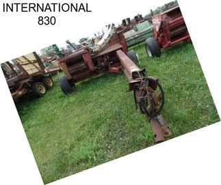 INTERNATIONAL 830