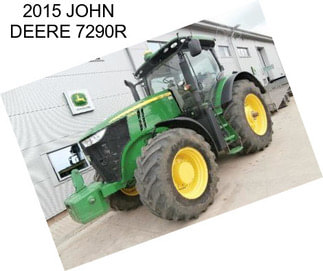 2015 JOHN DEERE 7290R