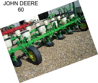 JOHN DEERE 60