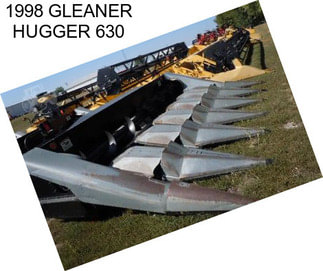 1998 GLEANER HUGGER 630