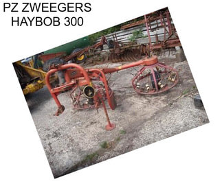 PZ ZWEEGERS HAYBOB 300