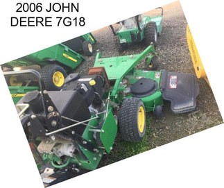 2006 JOHN DEERE 7G18