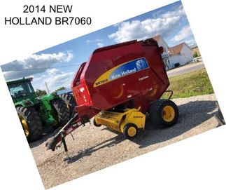 2014 NEW HOLLAND BR7060