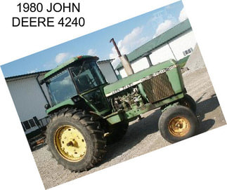 1980 JOHN DEERE 4240