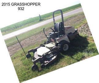 2015 GRASSHOPPER 932