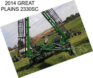 2014 GREAT PLAINS 2330SC