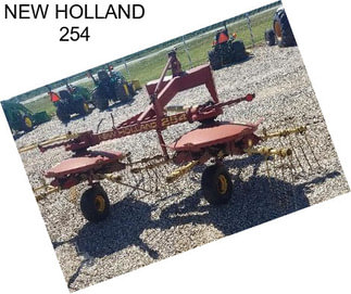 NEW HOLLAND 254