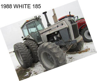 1988 WHITE 185