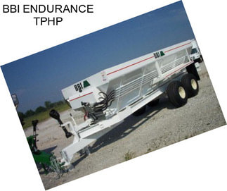 BBI ENDURANCE TPHP