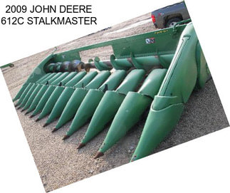 2009 JOHN DEERE 612C STALKMASTER