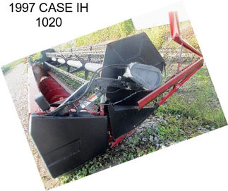 1997 CASE IH 1020