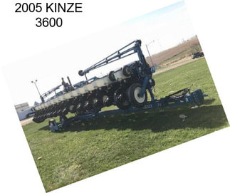 2005 KINZE 3600