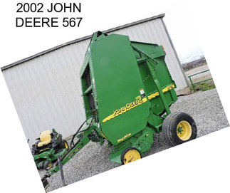 2002 JOHN DEERE 567