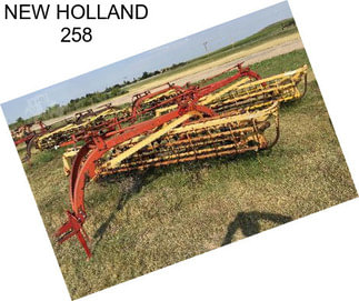 NEW HOLLAND 258