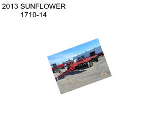 2013 SUNFLOWER 1710-14