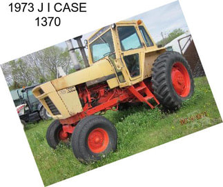 1973 J I CASE 1370