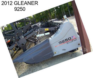 2012 GLEANER 9250