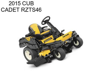 2015 CUB CADET RZTS46