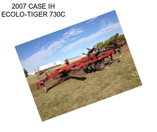 2007 CASE IH ECOLO-TIGER 730C