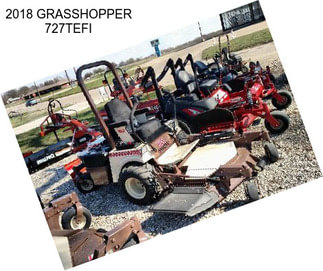 2018 GRASSHOPPER 727TEFI