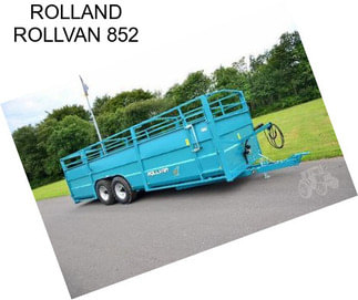 ROLLAND ROLLVAN 852