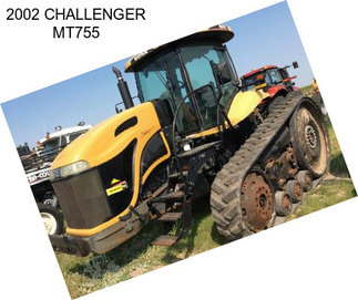 2002 CHALLENGER MT755