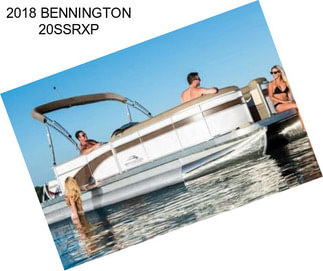 2018 BENNINGTON 20SSRXP