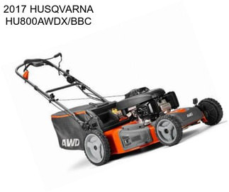 2017 HUSQVARNA HU800AWDX/BBC